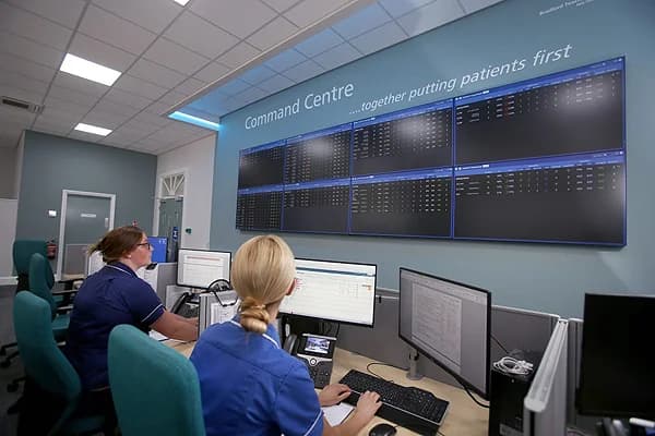 Hospital Intelligence Dashboard
