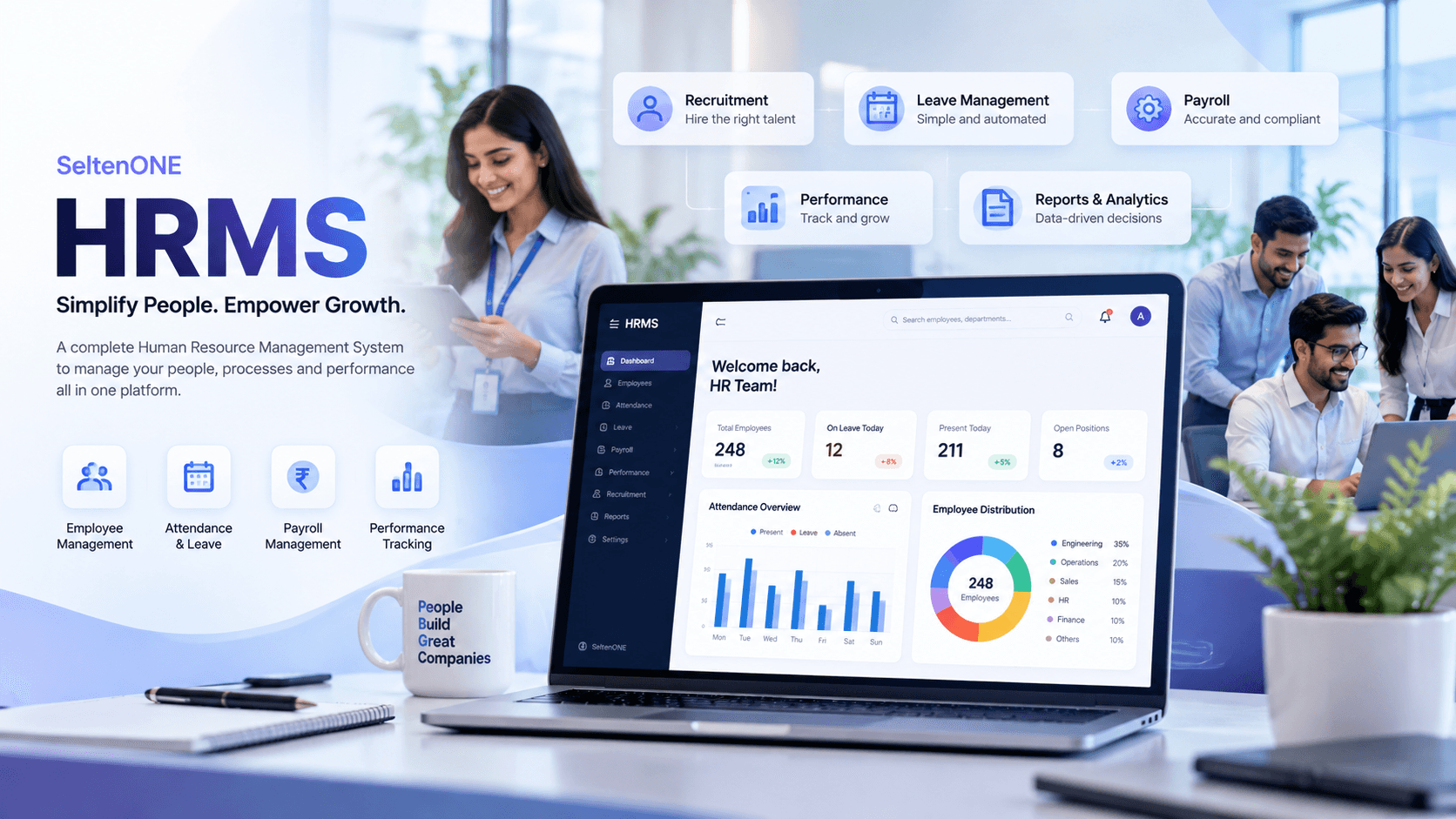 HRMS — Human Resource Management System