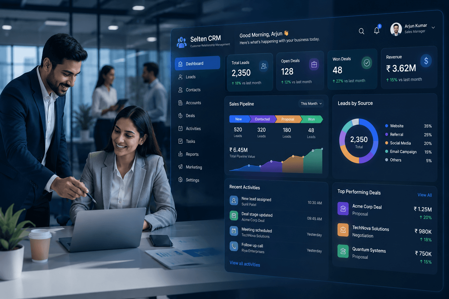 CRM — Customer Relationship Management